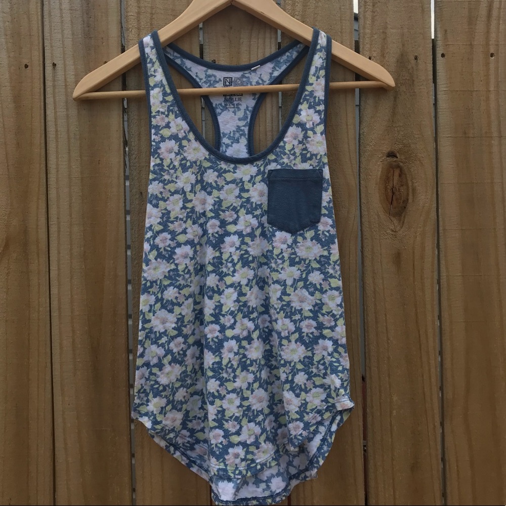 Floral Tank Top